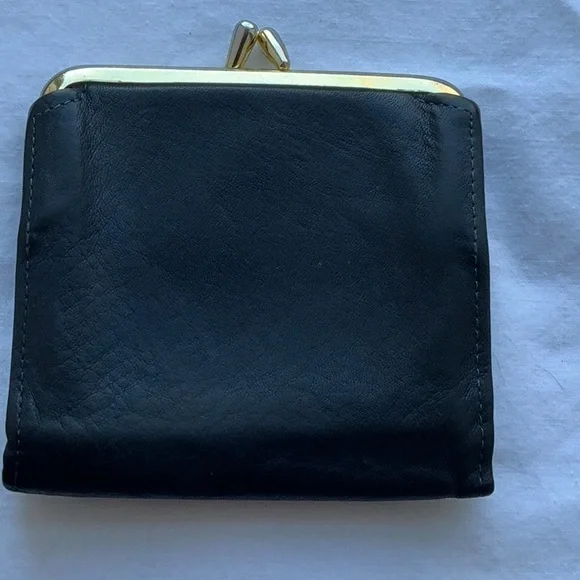 Princess Gardner Royal Blue Full Grain Cowhide Coin purse/wallet - Picture 3 of 7